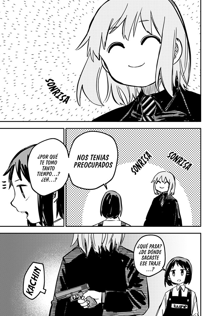 Read YOUCHIEN WARS ES Manga Online
