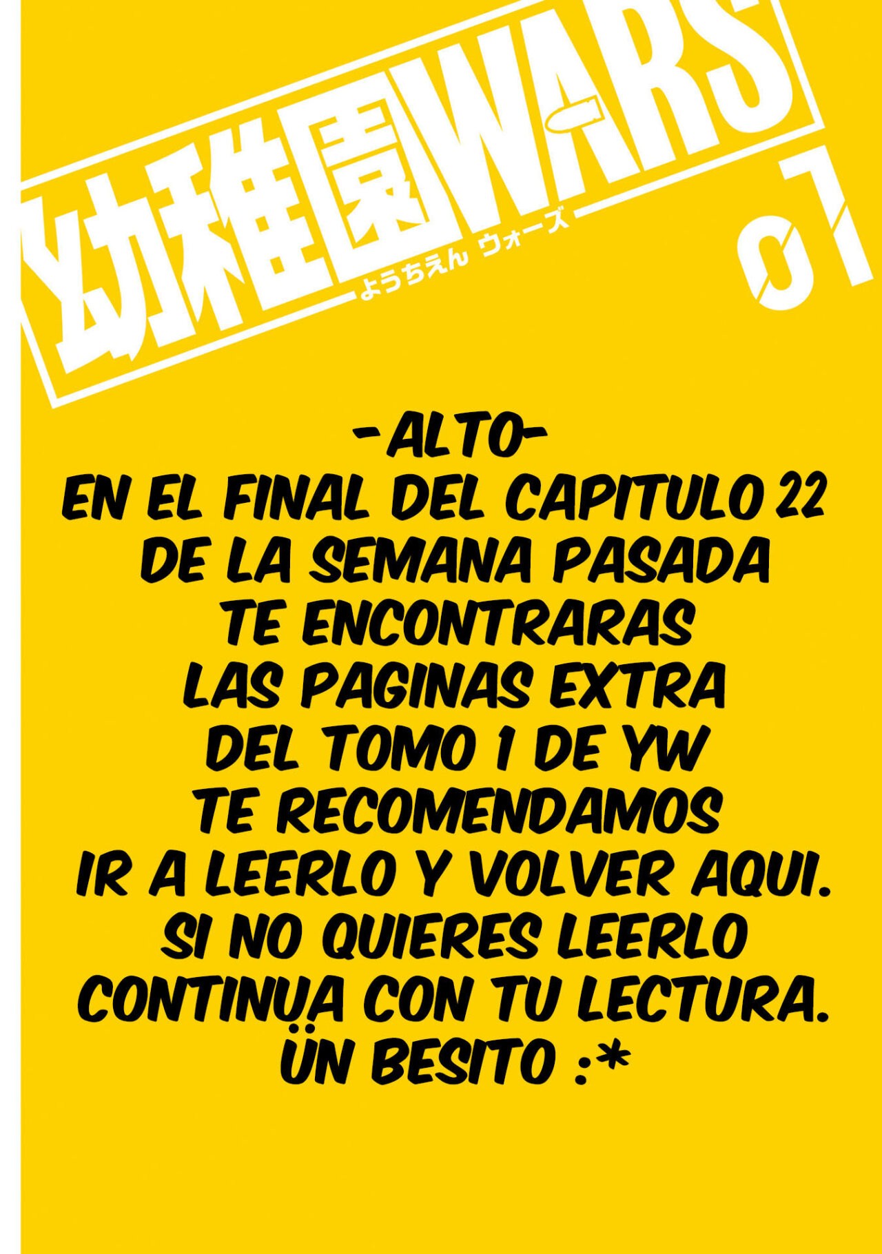 Read YOUCHIEN WARS ES Manga Online
