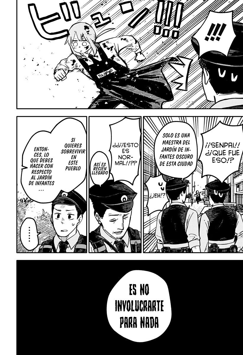 Read YOUCHIEN WARS ES Manga Online