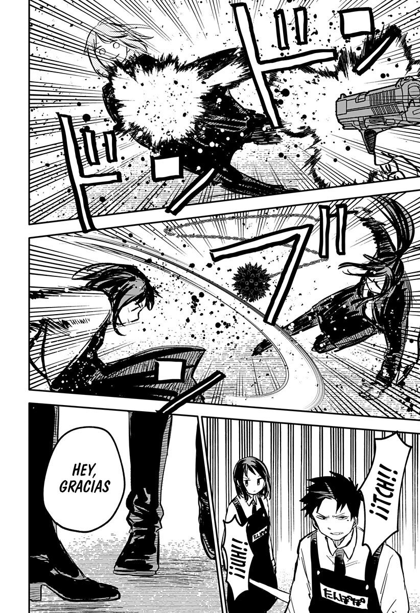 Read YOUCHIEN WARS ES Manga Online
