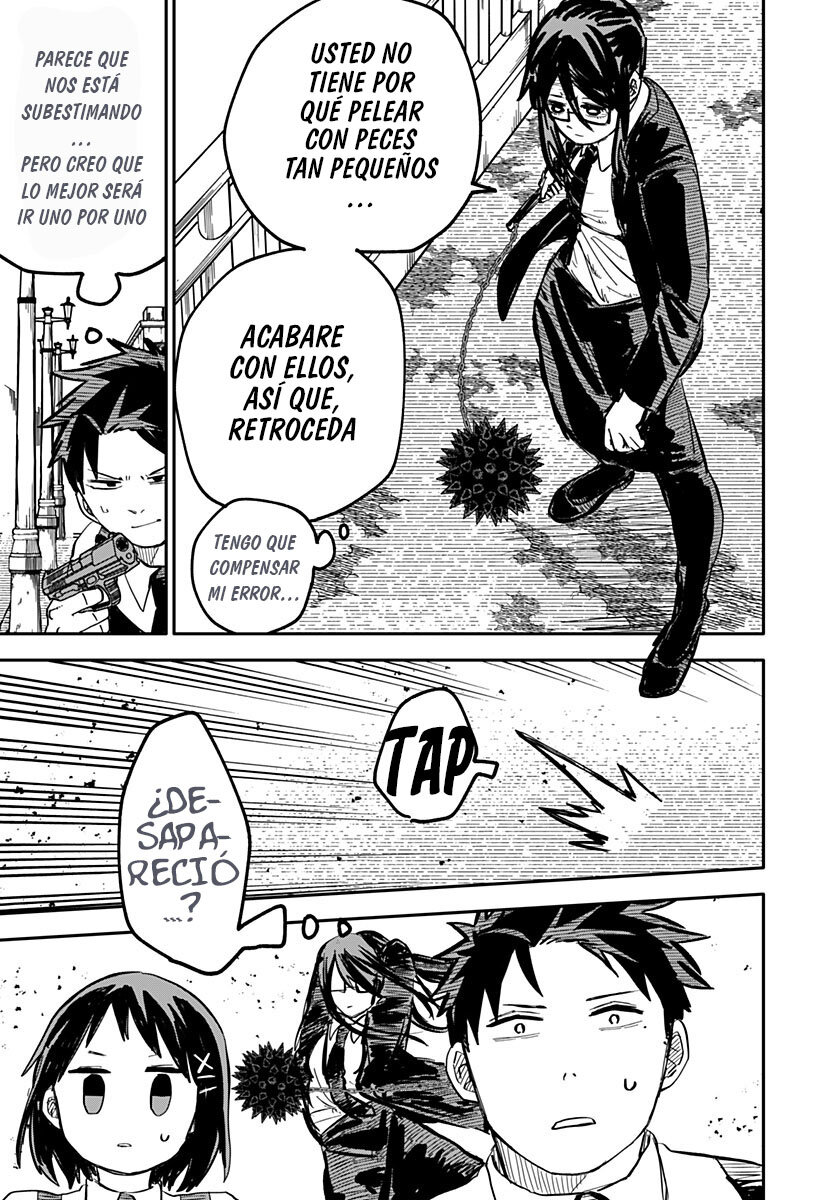 Read YOUCHIEN WARS ES Manga Online
