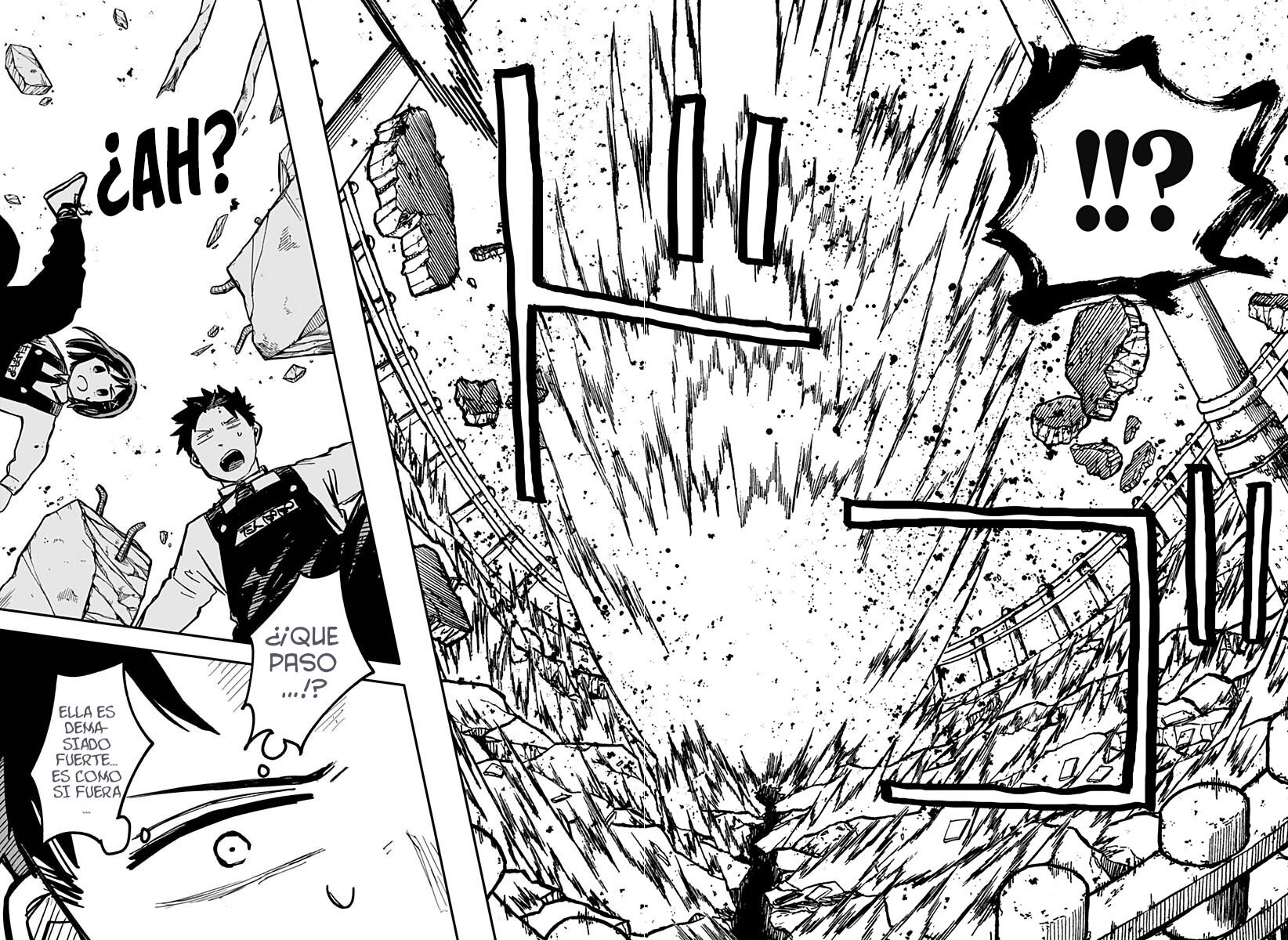 Read YOUCHIEN WARS ES Manga Online