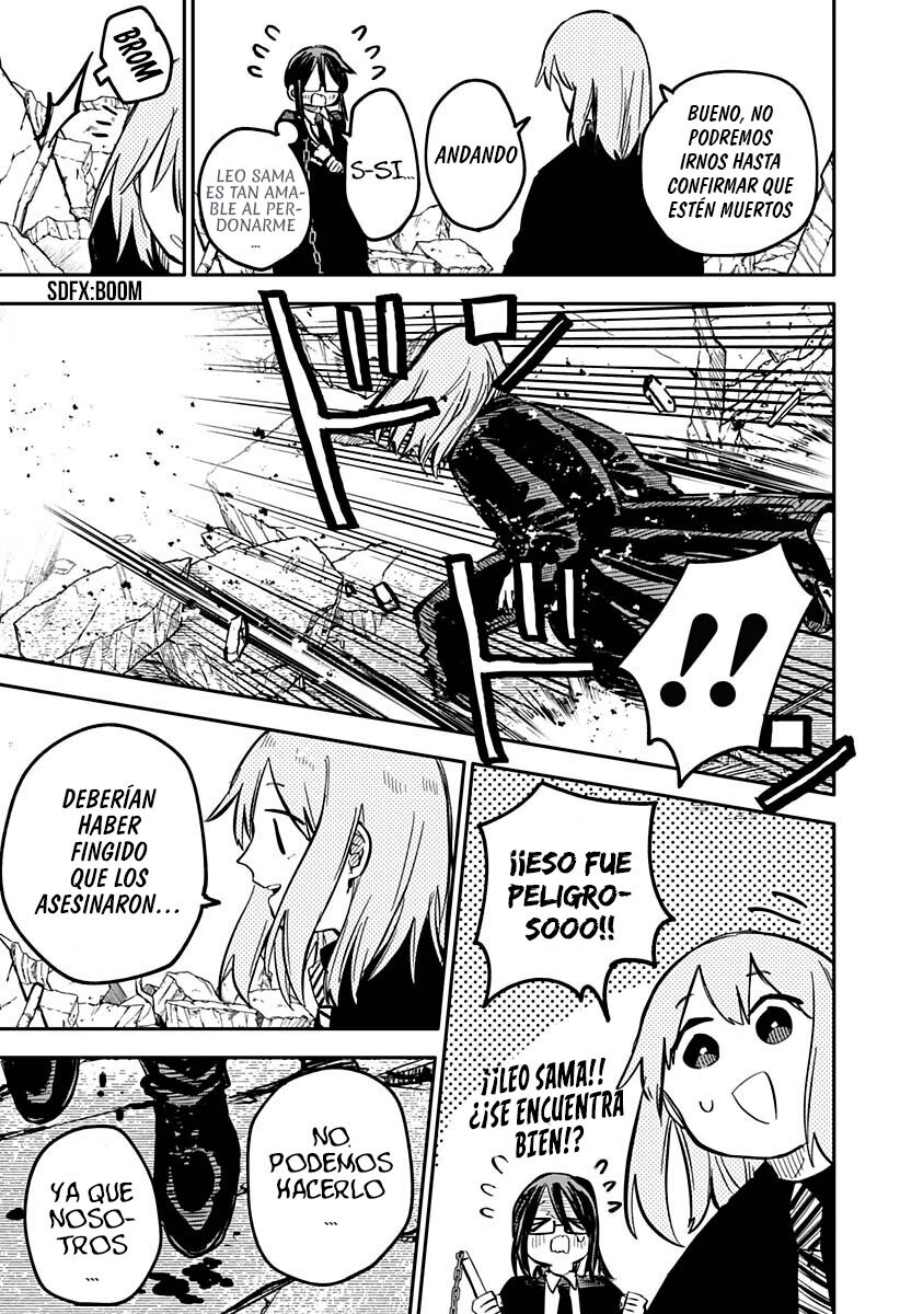 Read YOUCHIEN WARS ES Manga Online