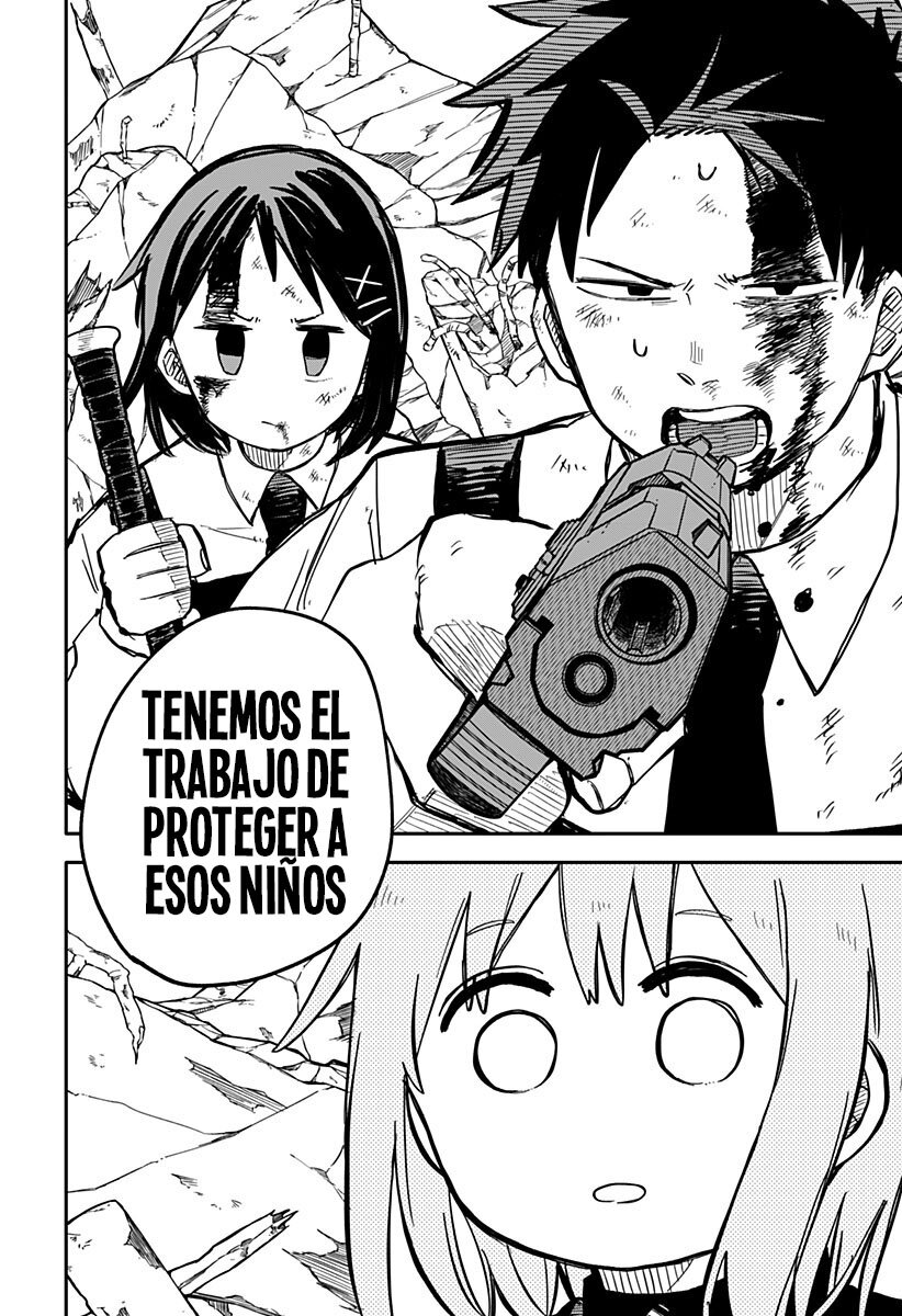 Read YOUCHIEN WARS ES Manga Online
