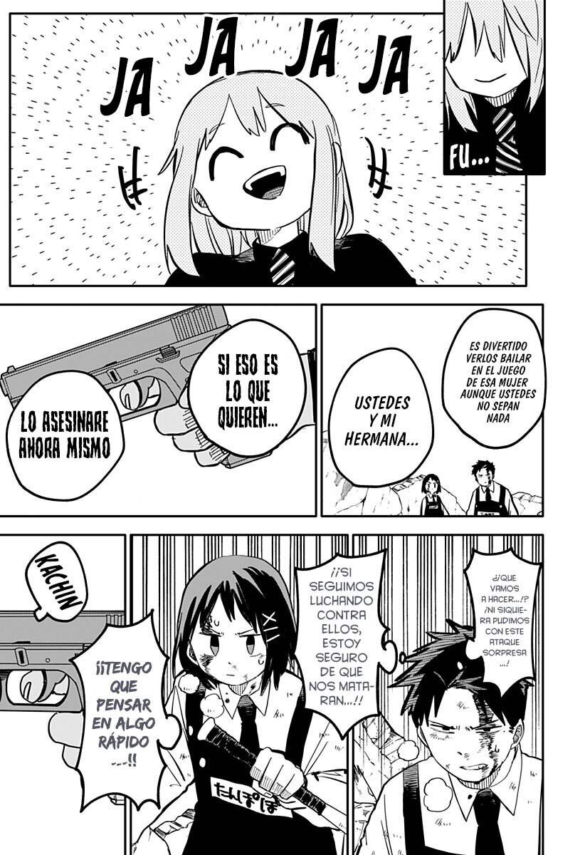 Read YOUCHIEN WARS ES Manga Online