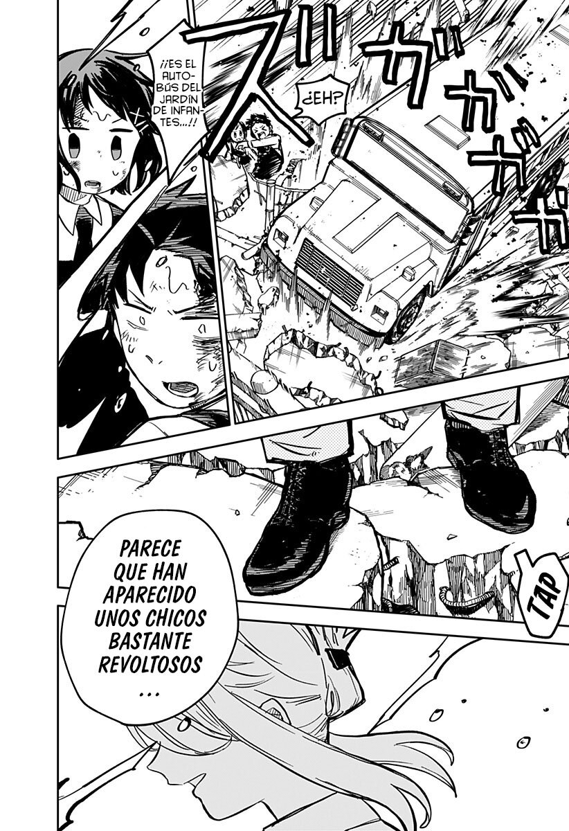 Read YOUCHIEN WARS ES Manga Online