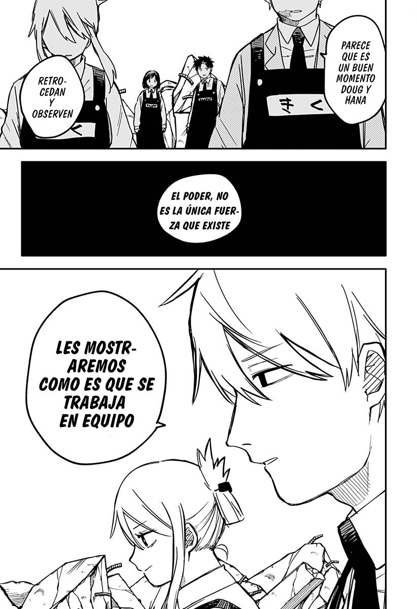 Read YOUCHIEN WARS ES Manga Online