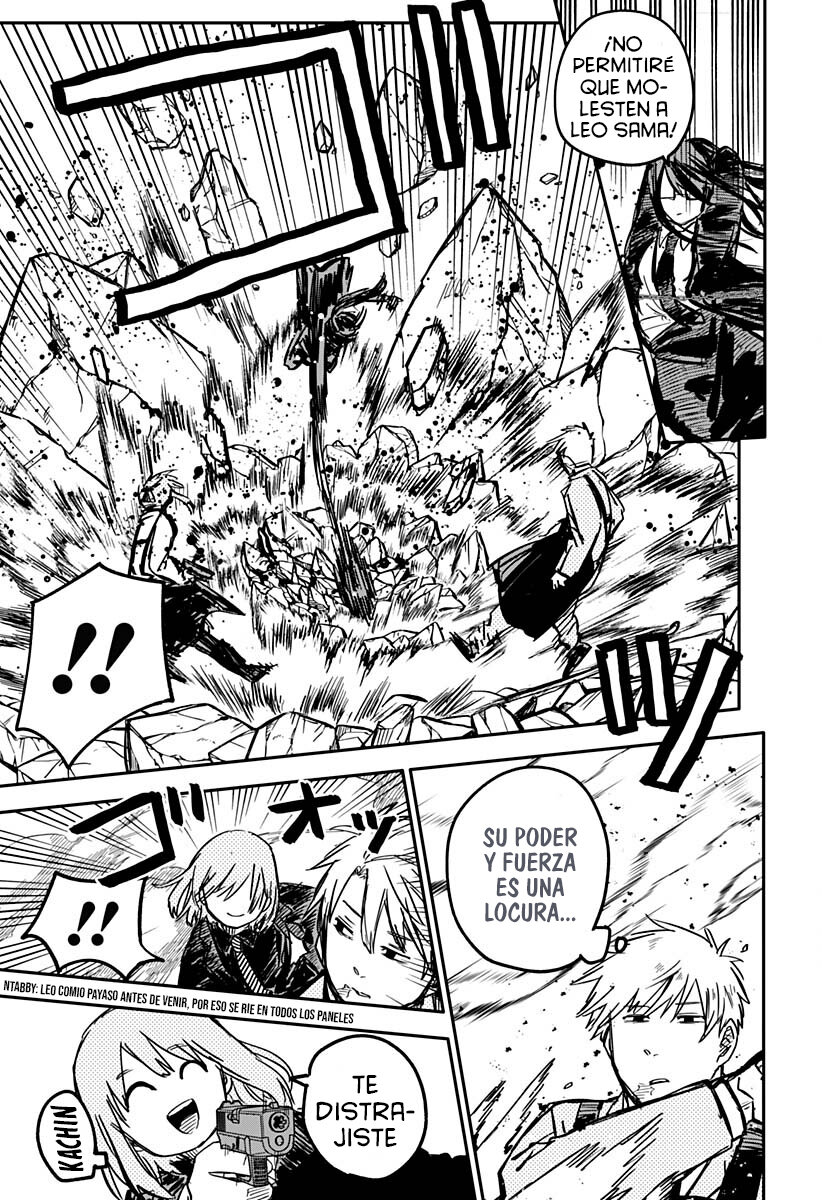 Read YOUCHIEN WARS ES Manga Online