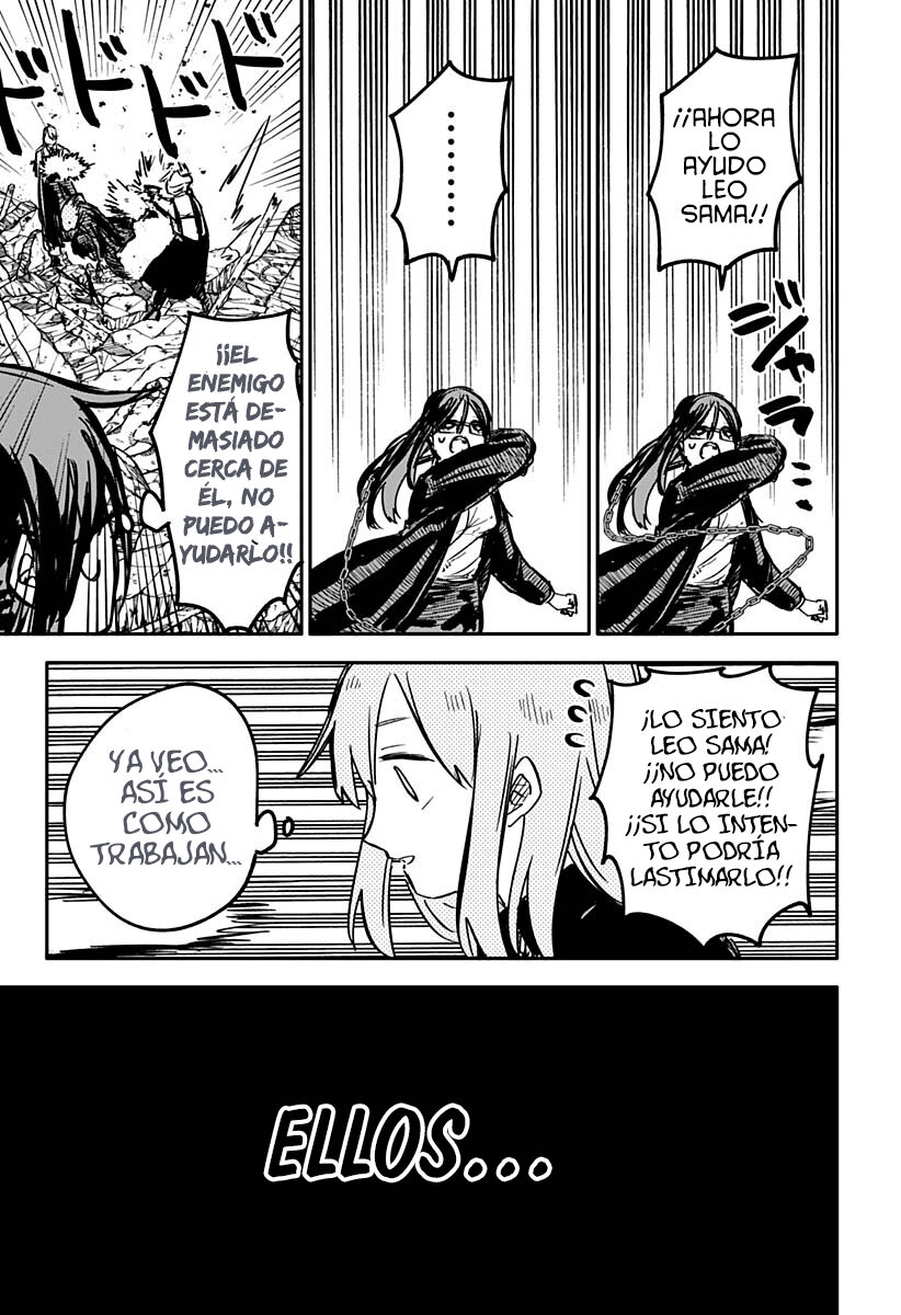Read YOUCHIEN WARS ES Manga Online