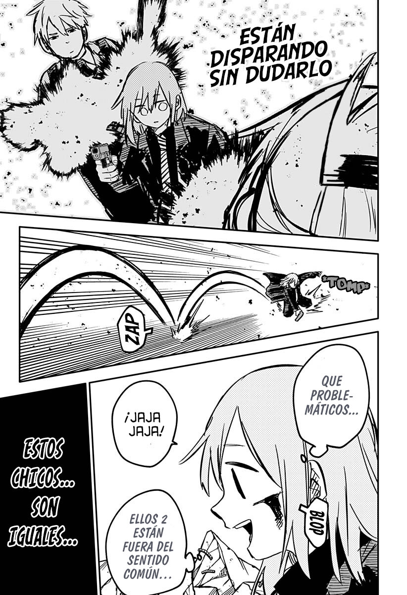 Read YOUCHIEN WARS ES Manga Online