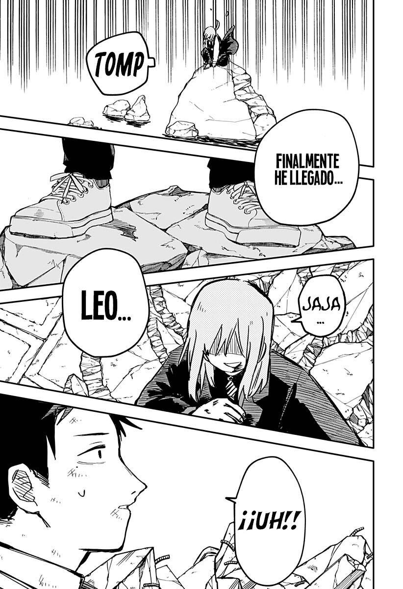 Read YOUCHIEN WARS ES Manga Online