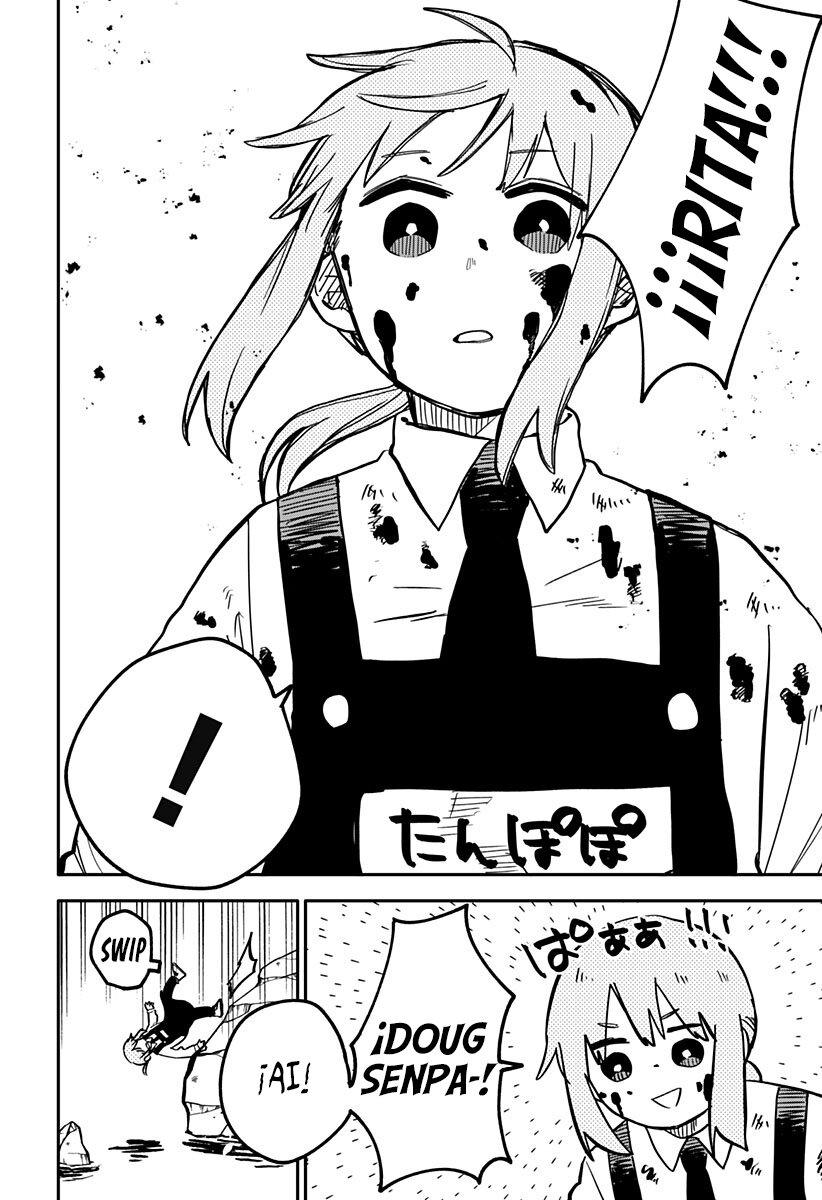 Read YOUCHIEN WARS ES Manga Online
