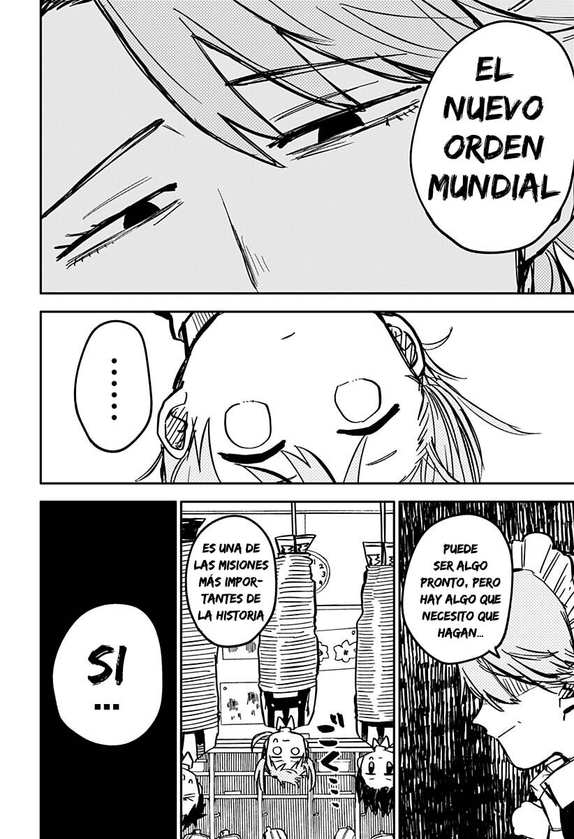Read YOUCHIEN WARS ES Manga Online