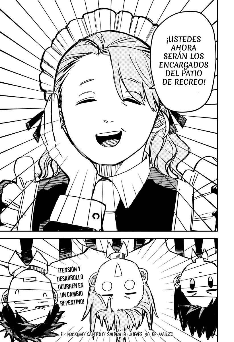 Read YOUCHIEN WARS ES Manga Online