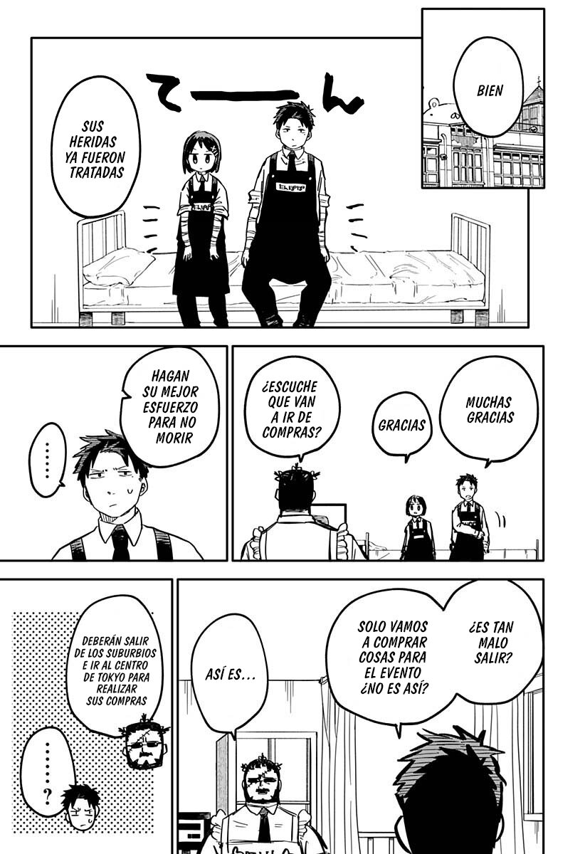 Read YOUCHIEN WARS ES Manga Online