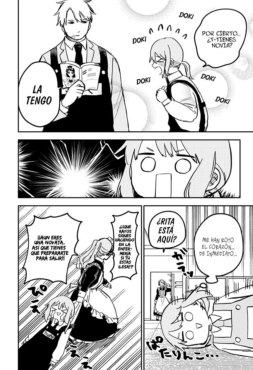 Read YOUCHIEN WARS ES Manga Online