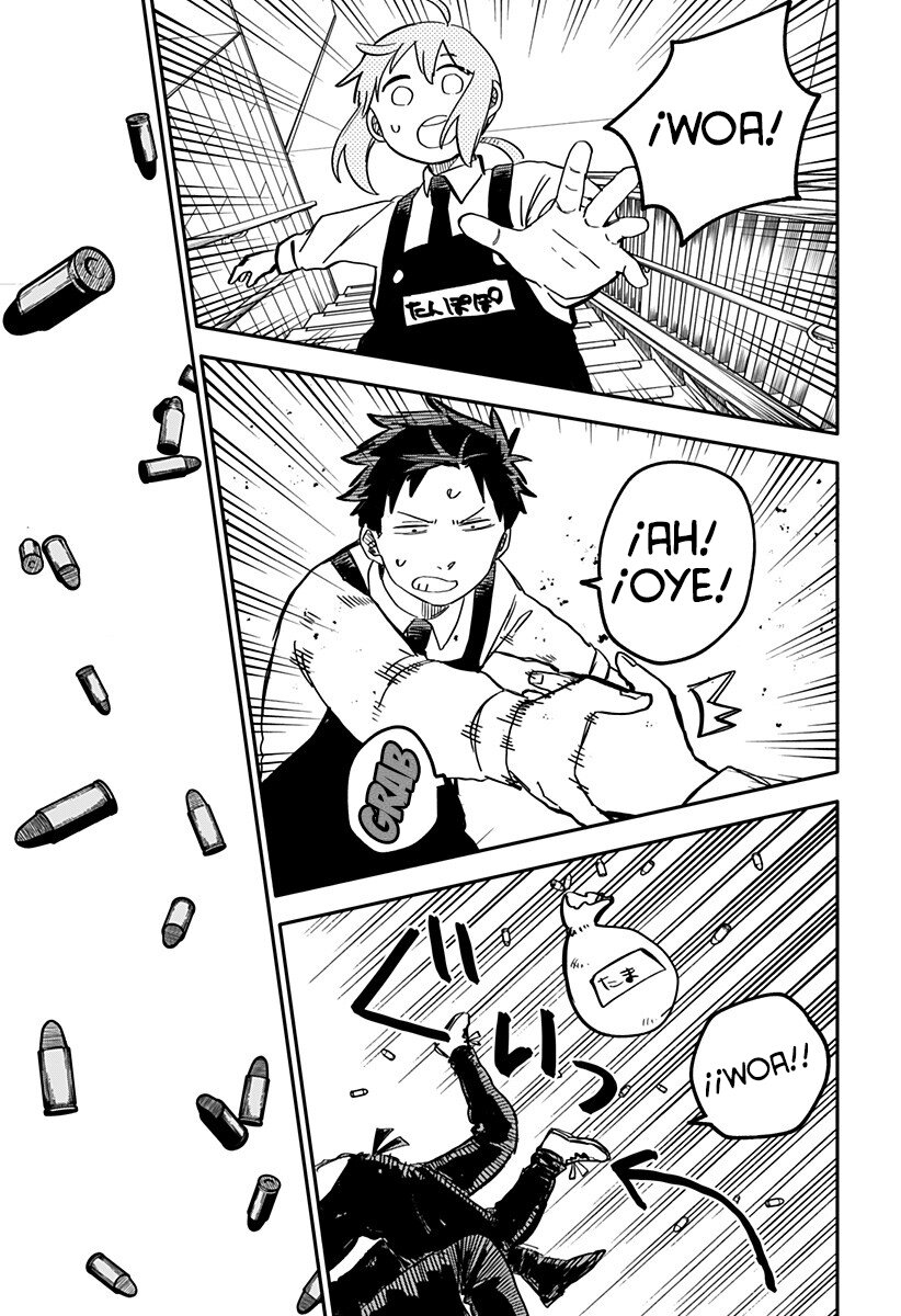 Read YOUCHIEN WARS ES Manga Online