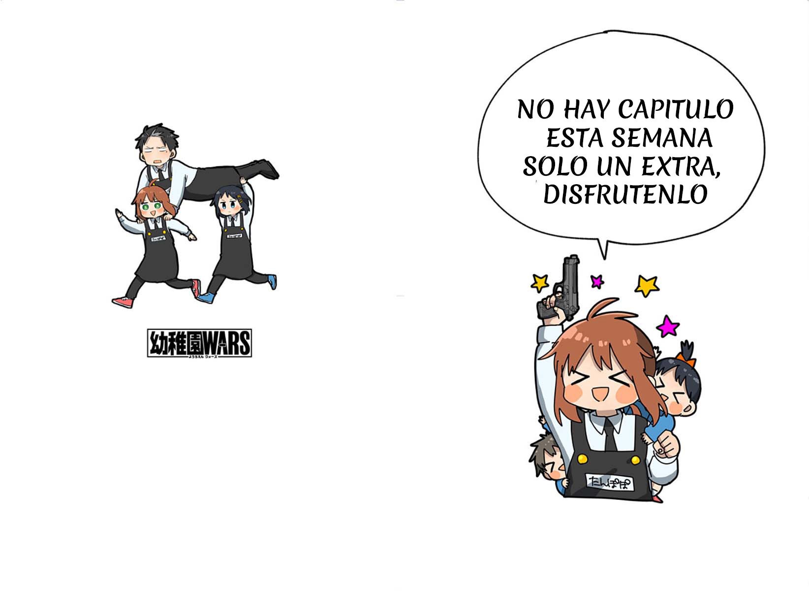 Read YOUCHIEN WARS ES Manga Online