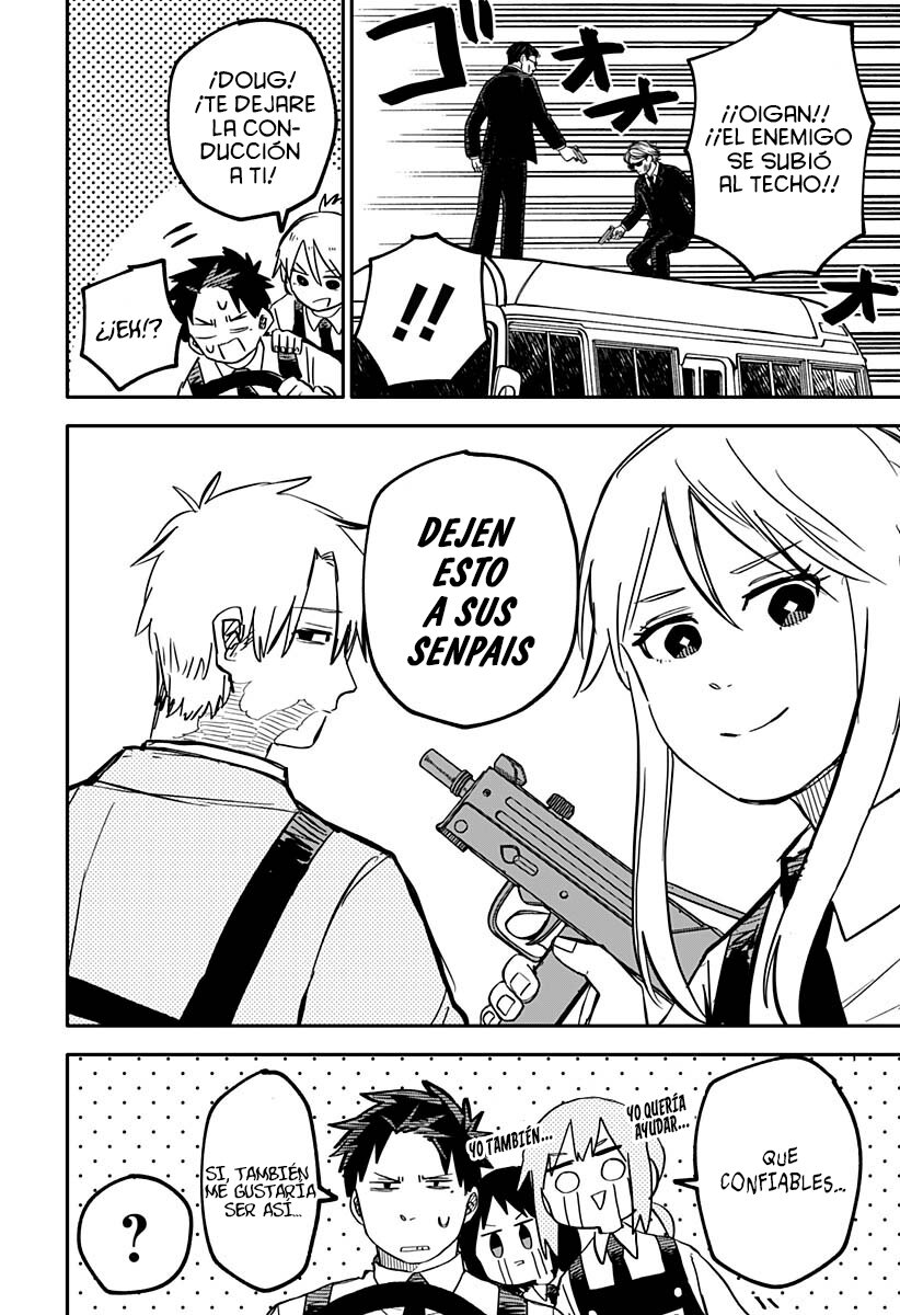 Read YOUCHIEN WARS ES Manga Online