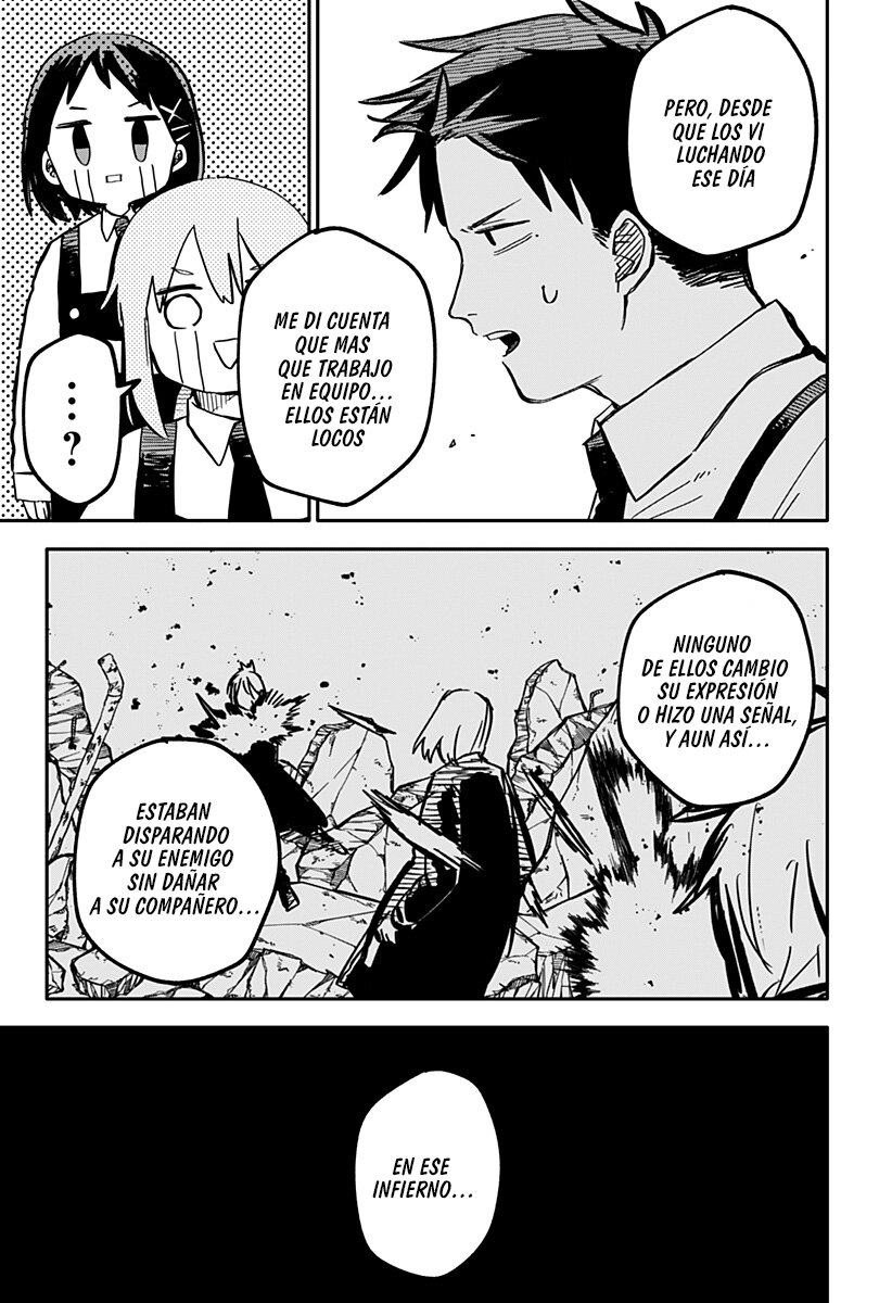 Read YOUCHIEN WARS ES Manga Online