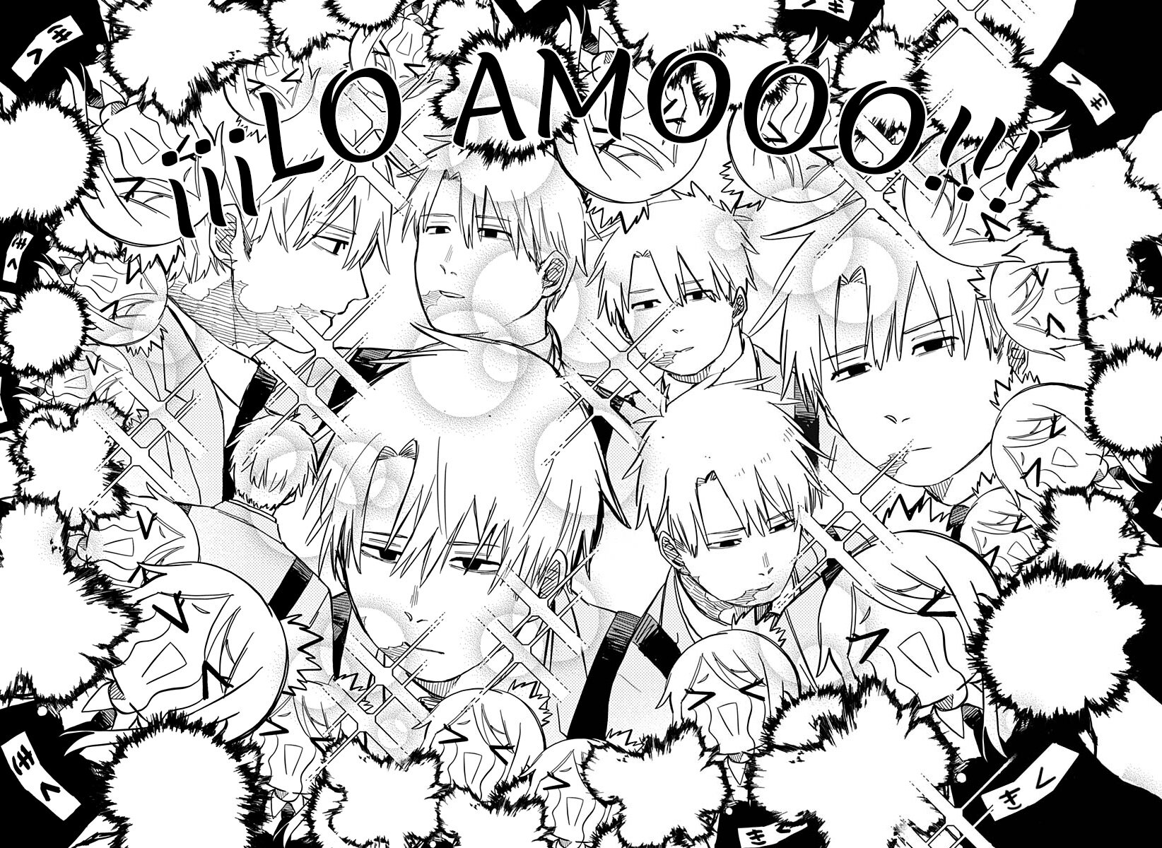 Read YOUCHIEN WARS ES Manga Online