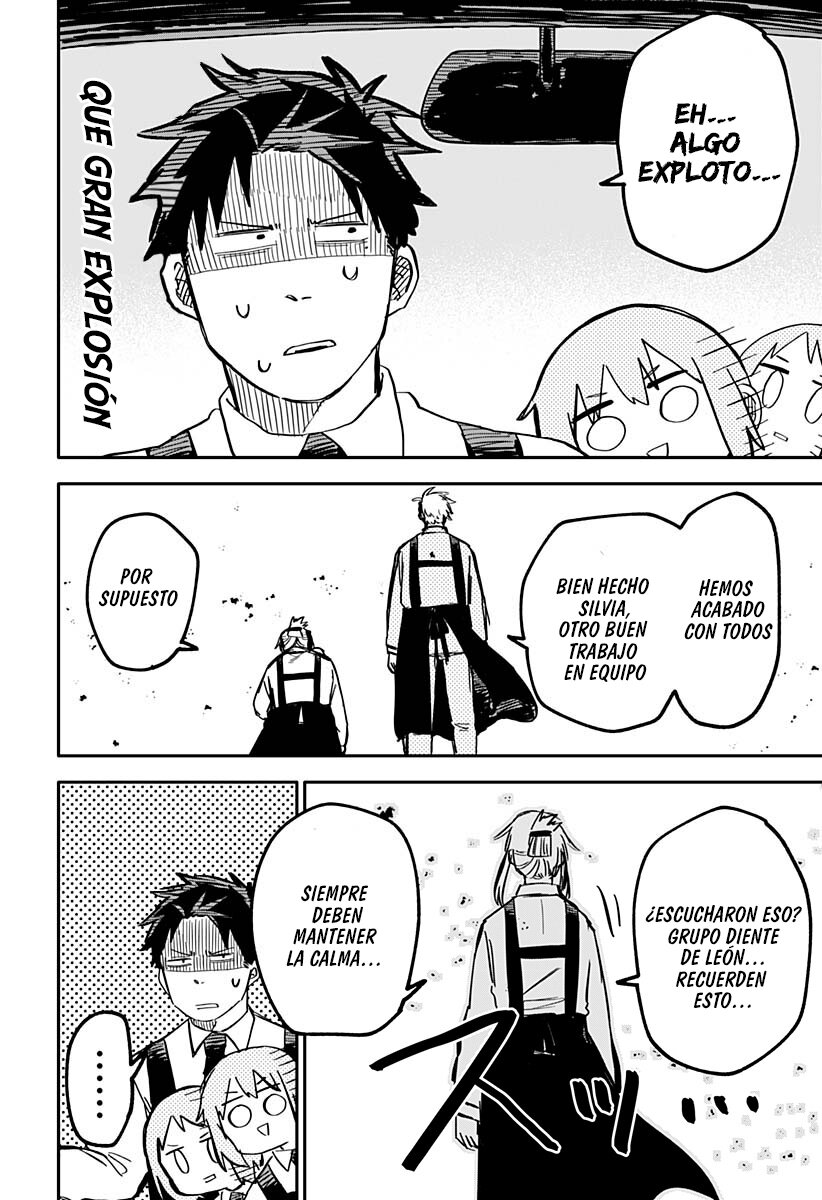 Read YOUCHIEN WARS ES Manga Online