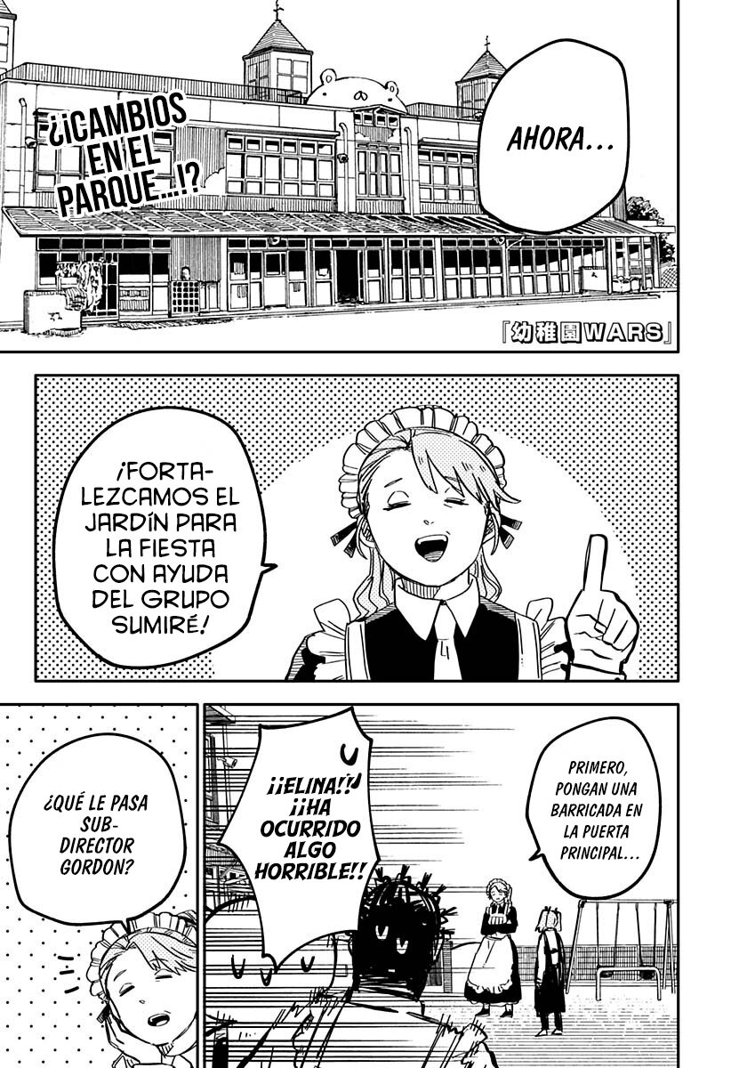 Read YOUCHIEN WARS ES Manga Online