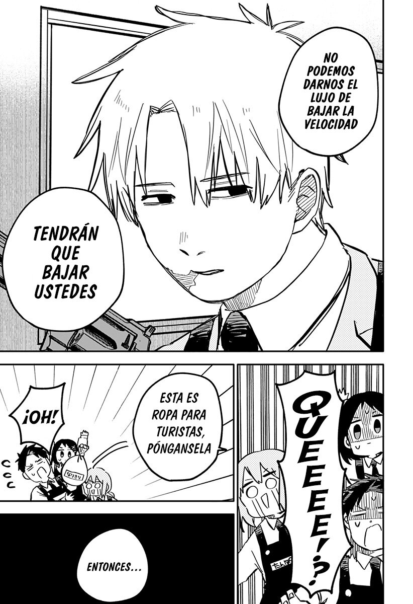 Read YOUCHIEN WARS ES Manga Online