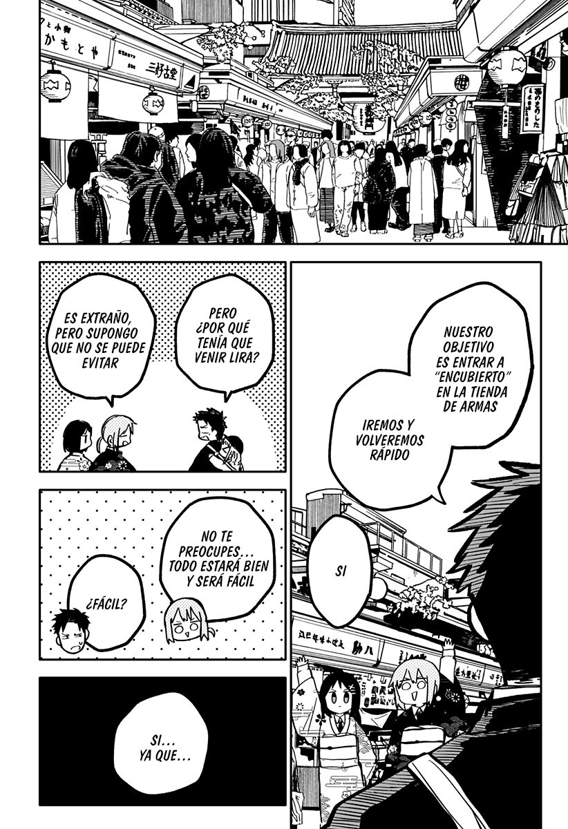 Read YOUCHIEN WARS ES Manga Online