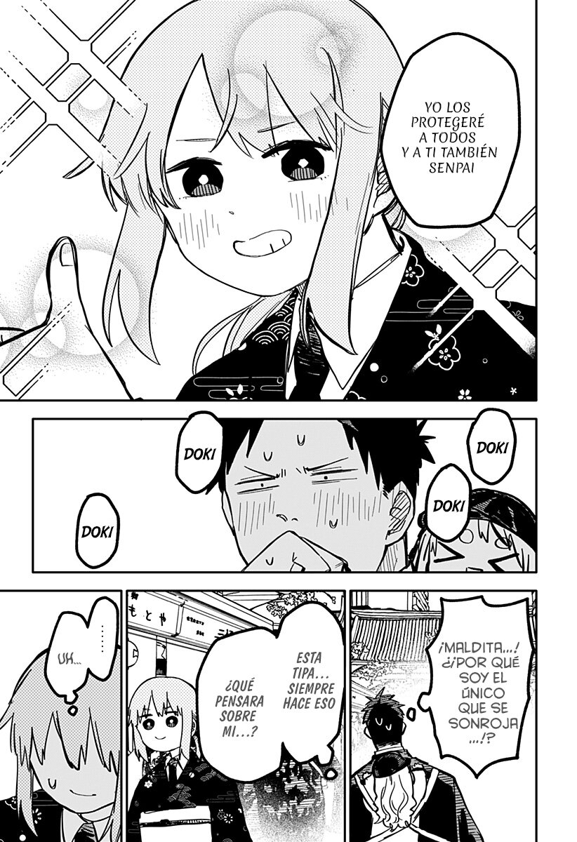 Read YOUCHIEN WARS ES Manga Online