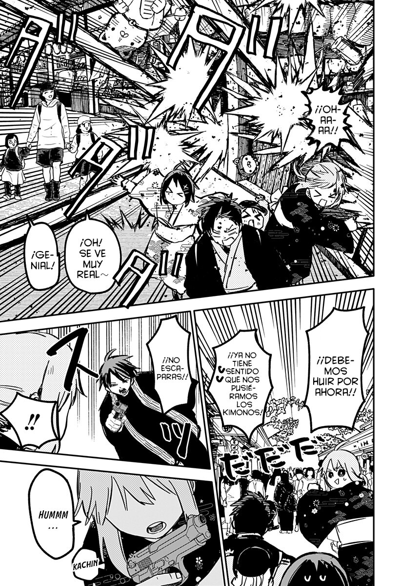 Read YOUCHIEN WARS ES Manga Online
