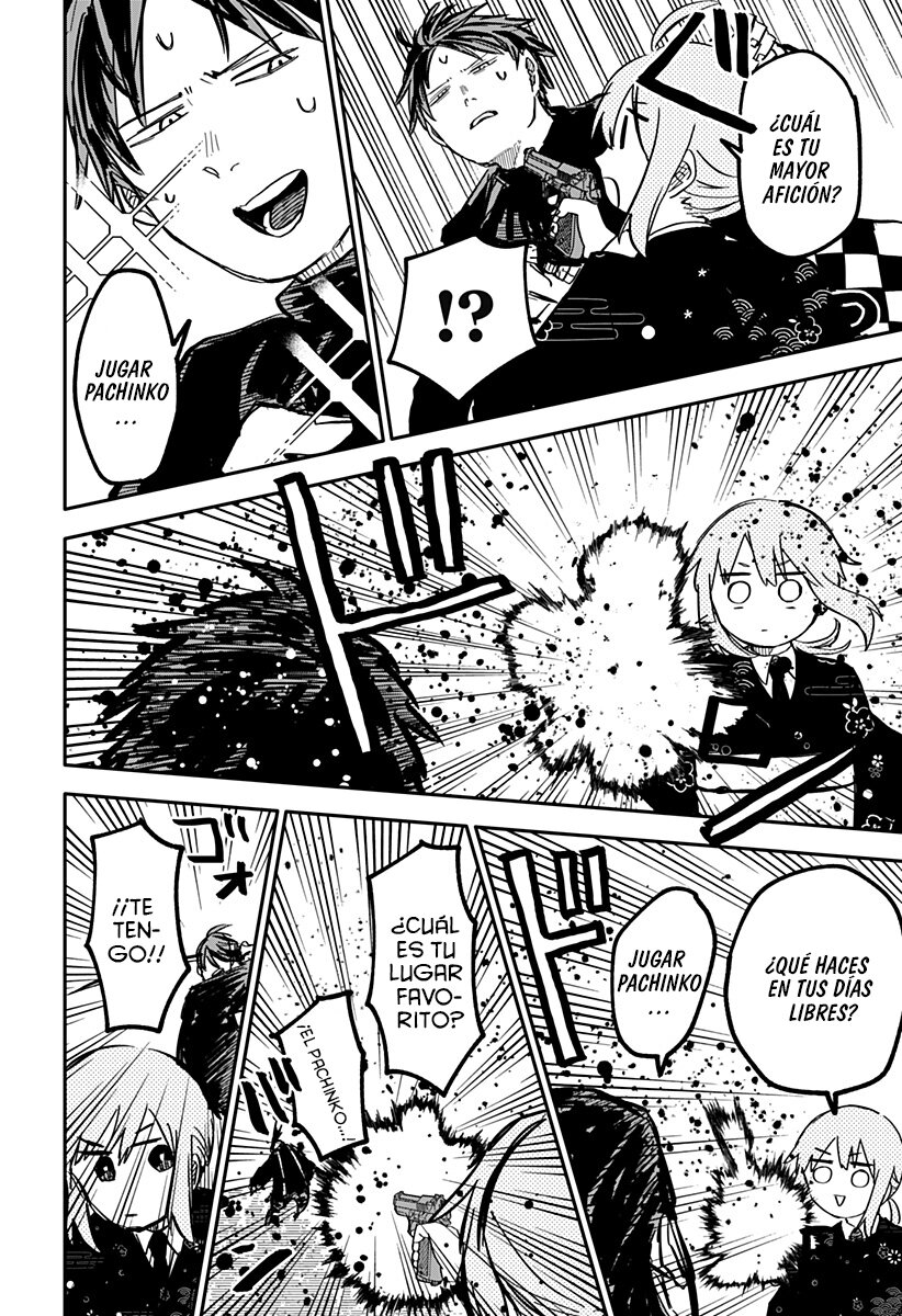 Read YOUCHIEN WARS ES Manga Online