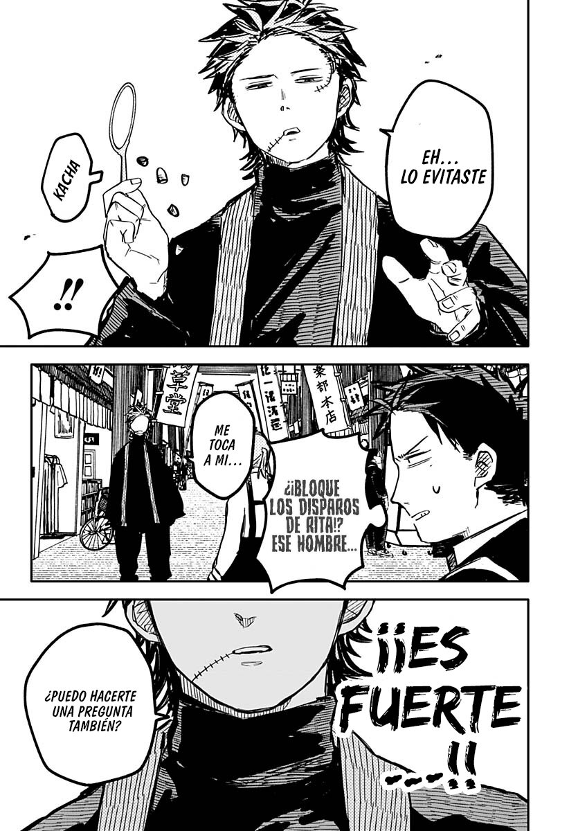Read YOUCHIEN WARS ES Manga Online