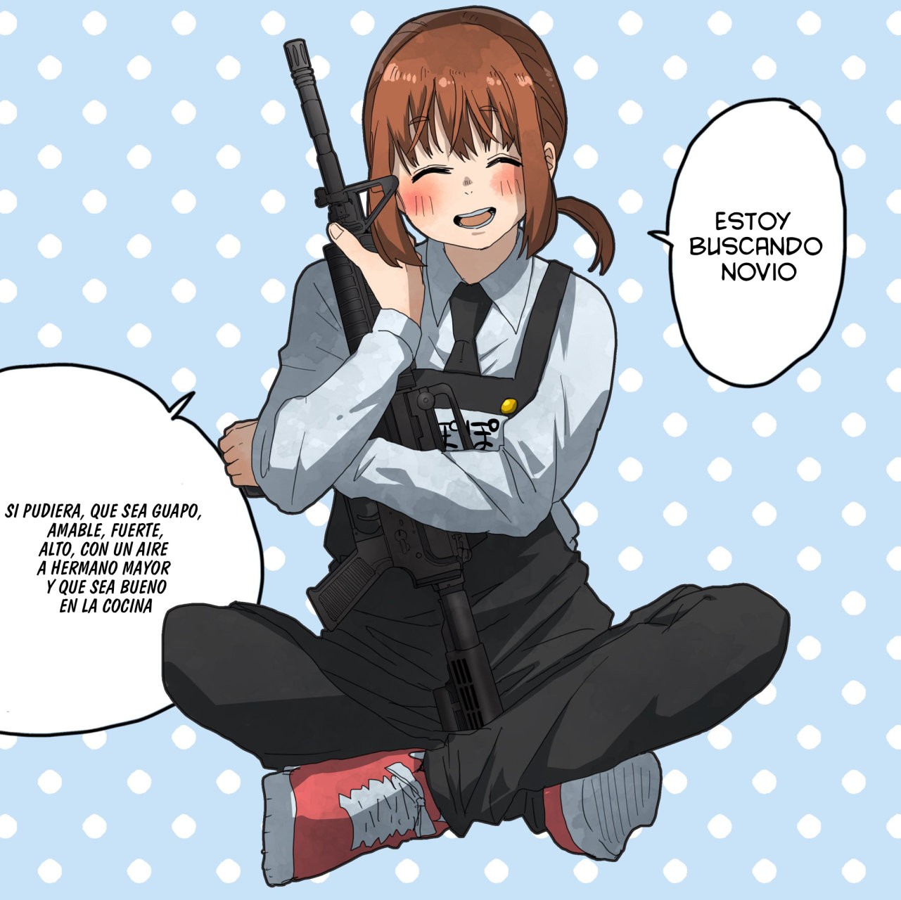 Read YOUCHIEN WARS ES Manga Online