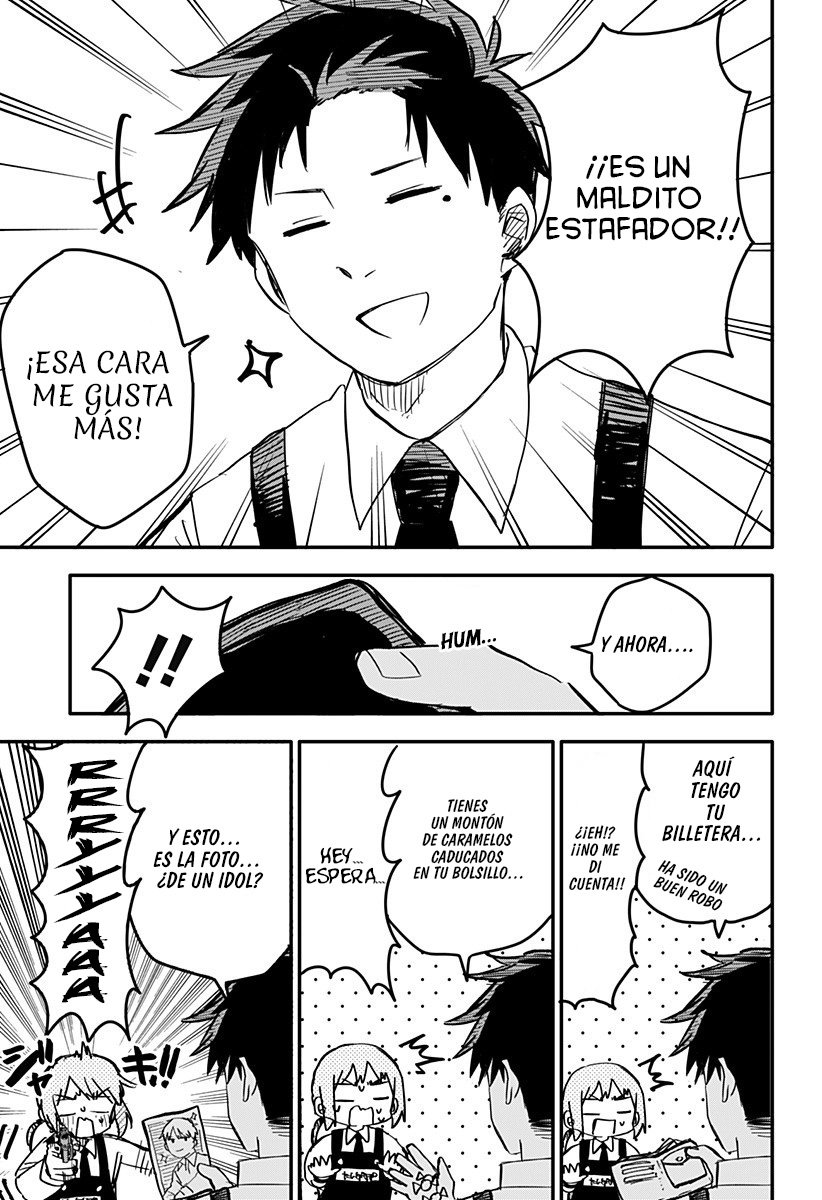 Read YOUCHIEN WARS ES Manga Online