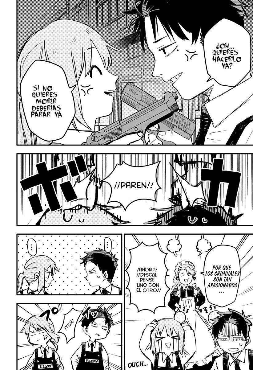 Read YOUCHIEN WARS ES Manga Online