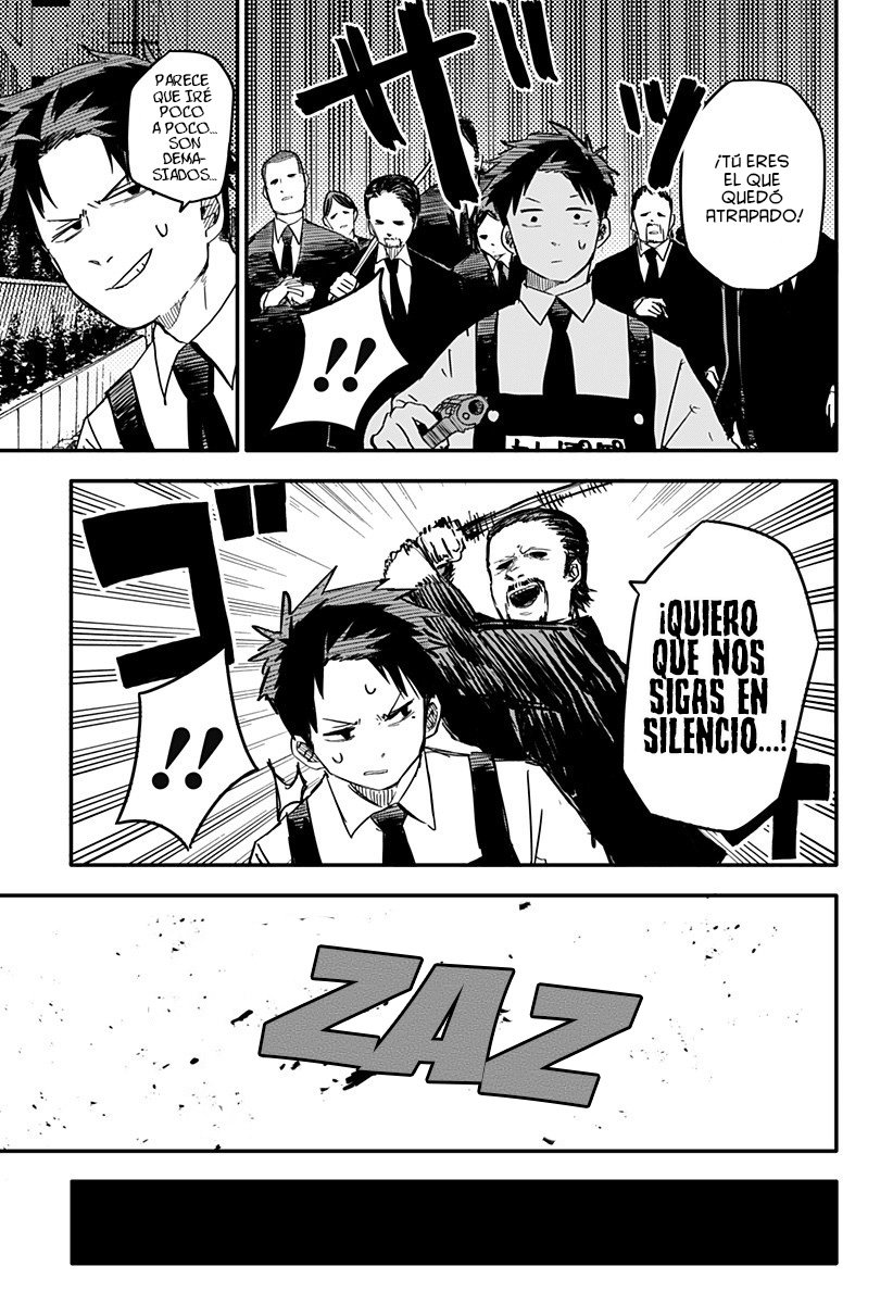 Read YOUCHIEN WARS ES Manga Online