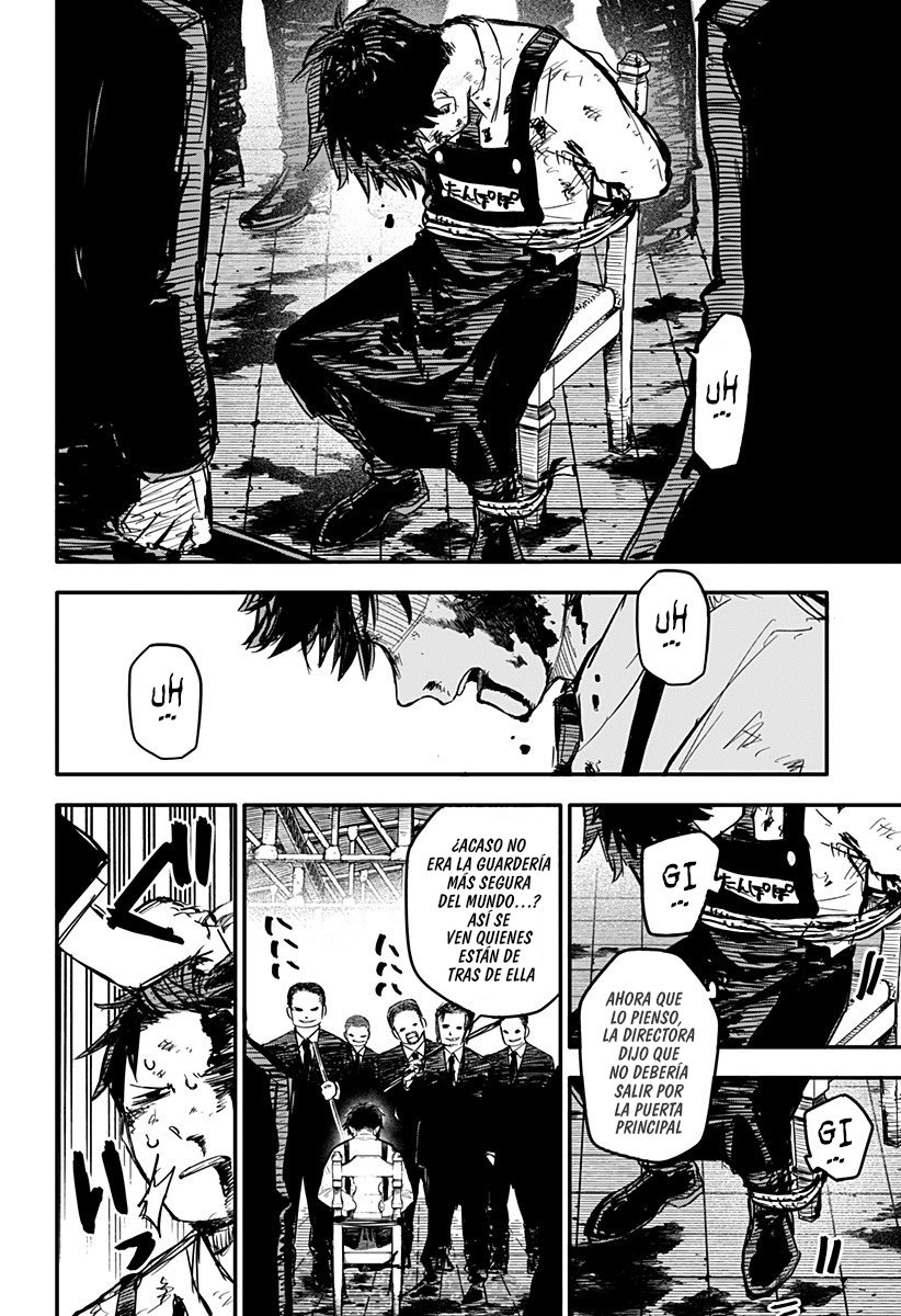 Read YOUCHIEN WARS ES Manga Online