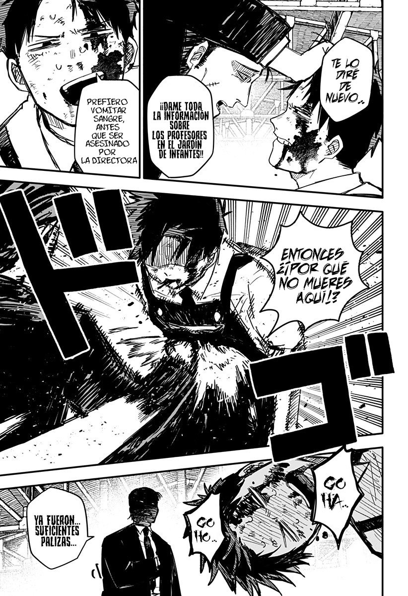 Read YOUCHIEN WARS ES Manga Online