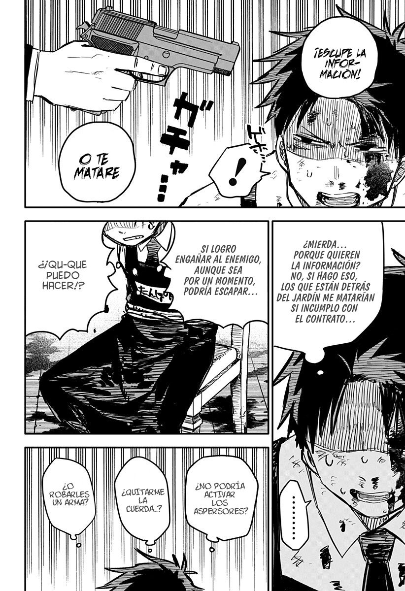 Read YOUCHIEN WARS ES Manga Online