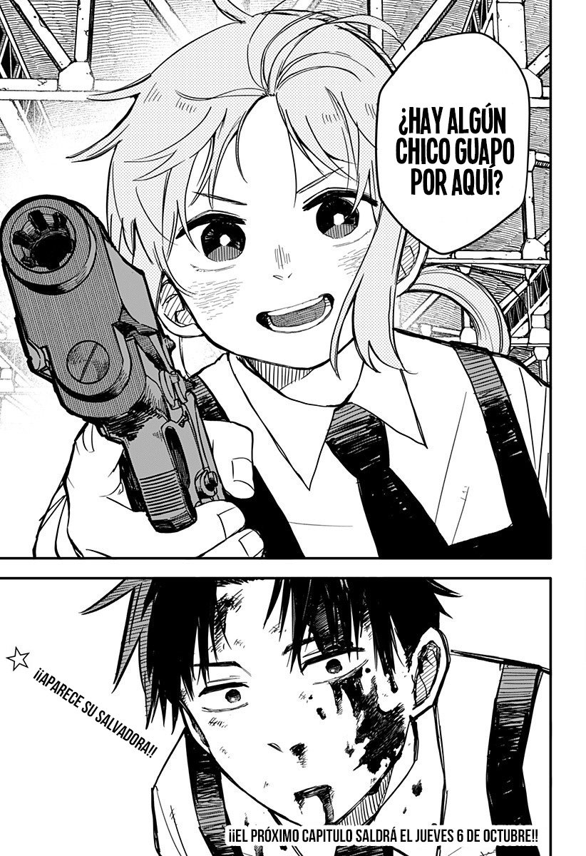 Read YOUCHIEN WARS ES Manga Online