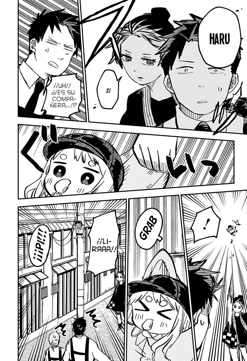 Read YOUCHIEN WARS ES Manga Online