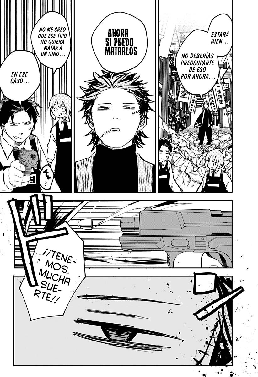 Read YOUCHIEN WARS ES Manga Online