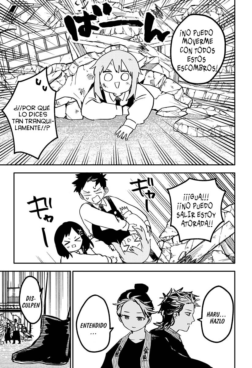 Read YOUCHIEN WARS ES Manga Online