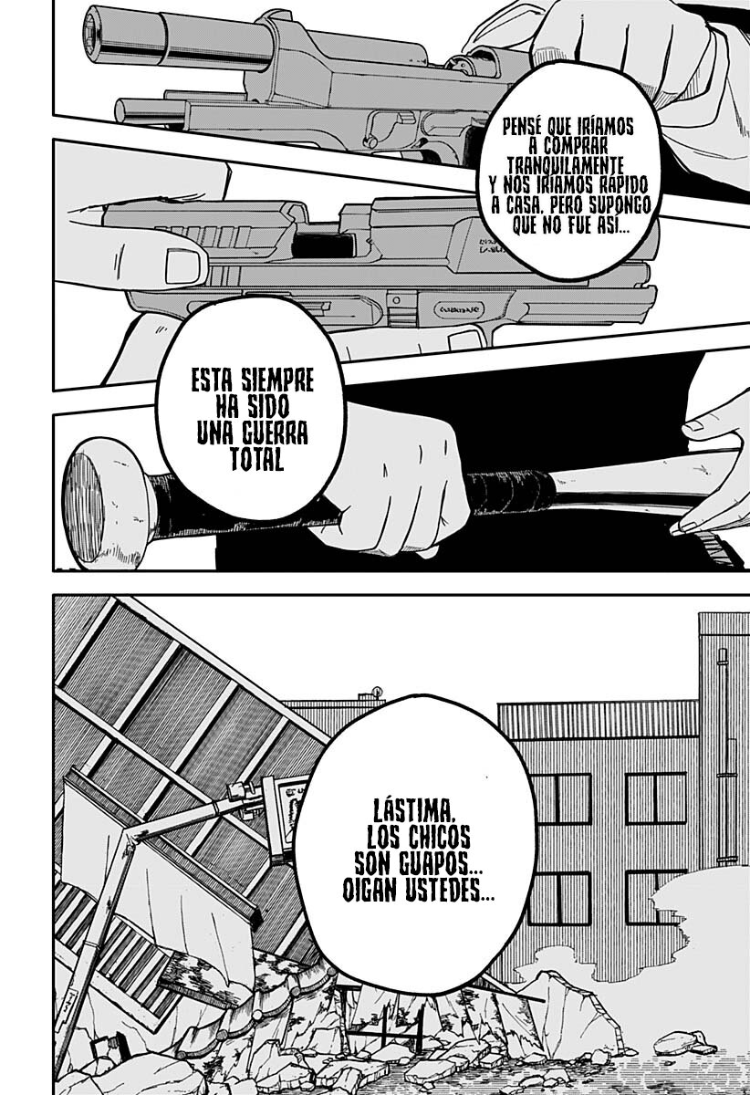 Read YOUCHIEN WARS ES Manga Online