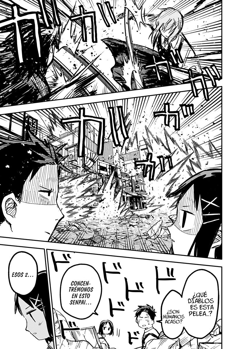 Read YOUCHIEN WARS ES Manga Online