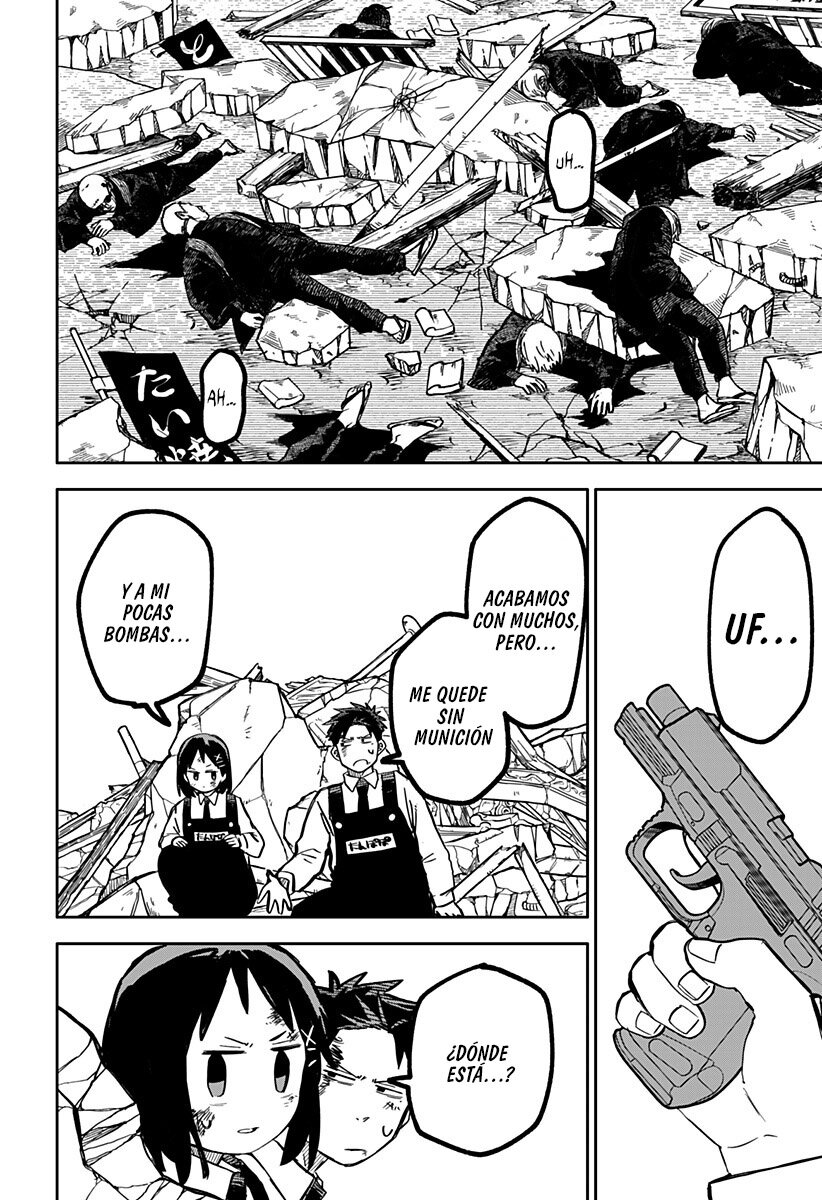 Read YOUCHIEN WARS ES Manga Online