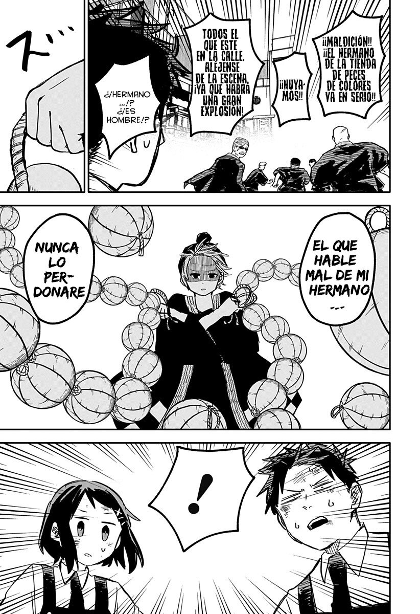 Read YOUCHIEN WARS ES Manga Online