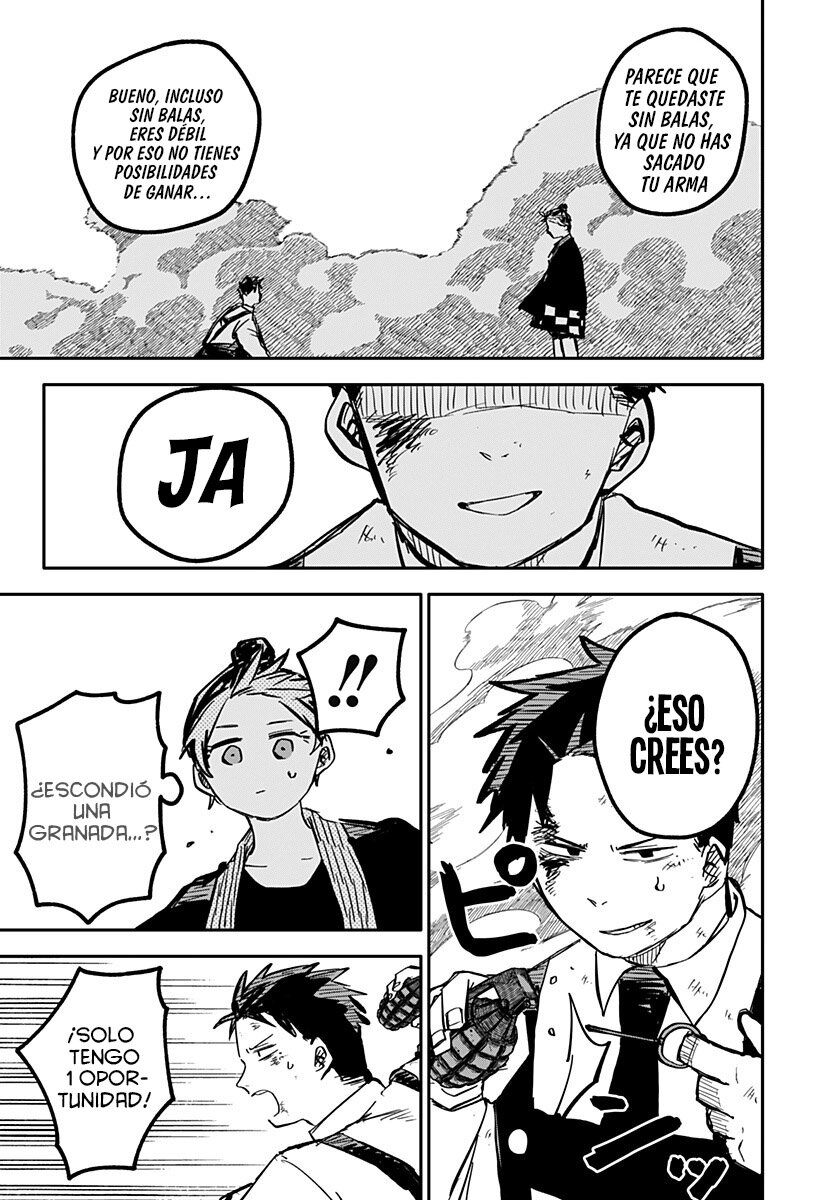 Read YOUCHIEN WARS ES Manga Online