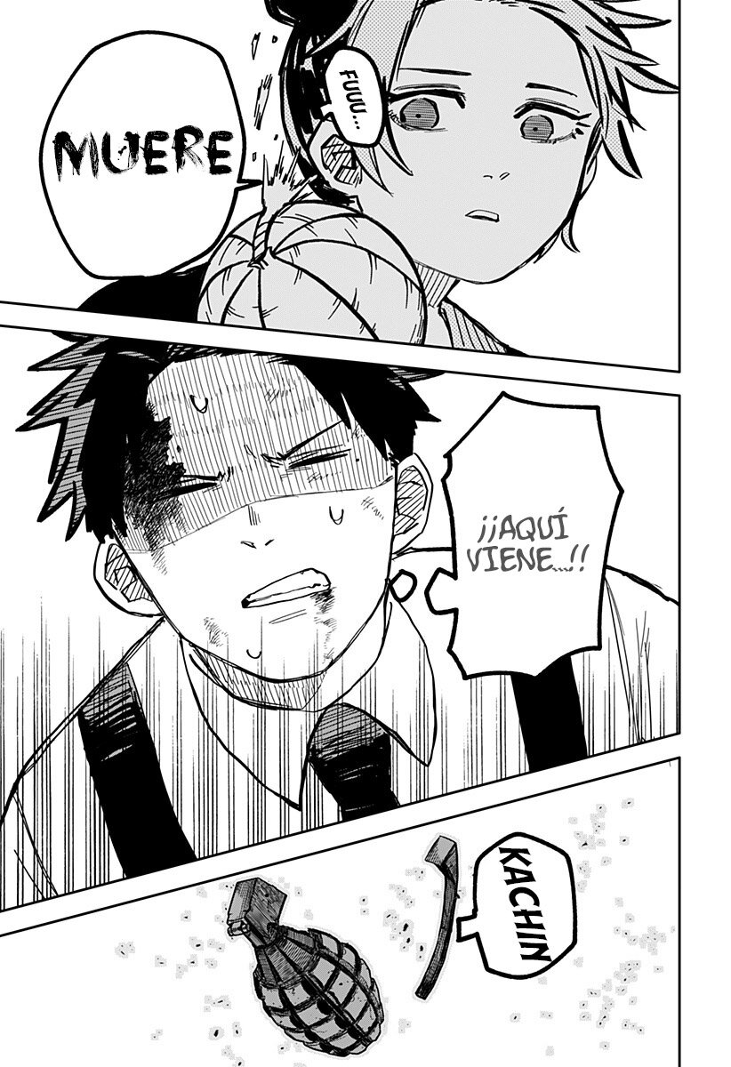 Read YOUCHIEN WARS ES Manga Online